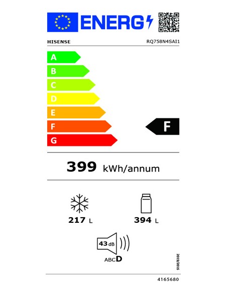 Frigorífico Multidoor - Hisense...