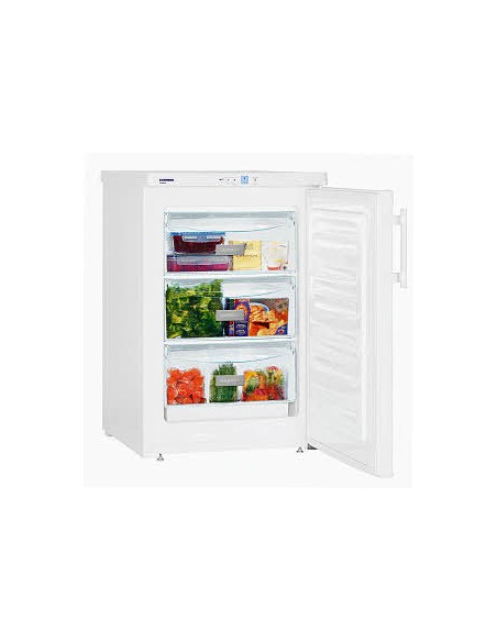 Congelador Libre Instalación - Liebherr GP1213, Eficiencia E, Blanco, Sin dispensador, Cíclico