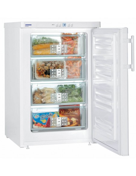 Congelador Libre Instalación - Liebherr GP1376, Eficiencia A++, Blanco, Sin dispensador, Cíclico