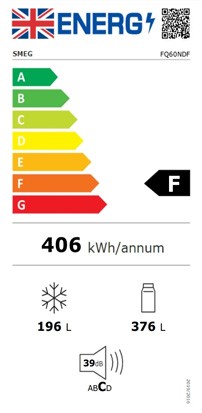Etiqueta de Eficiencia Energética - FQ60NDF