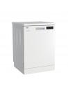 Lavavajillas Libre Instalación - Beko DFN28432W, 44 dB, 14 servicios, AquaIntense , Blanco