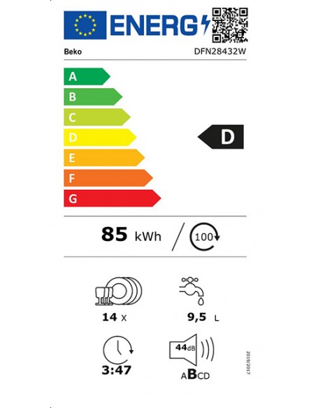 Lavavajillas Libre Instalación - Beko...