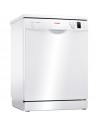 Lavavajillas Libre Instalación - Bosch SMS25AW05E, Eficiencia E, 12 kg, Blanco