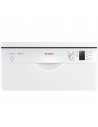 Lavavajillas Libre Instalación - Bosch SMS25AW05E, Eficiencia E, 12 kg, Blanco