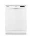 Lavavajillas Libre Instalación - Zanussi ZDF26030WA, 49 dB, 13 servicios, Blanco