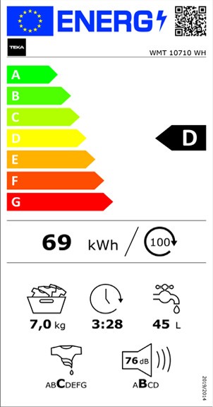 Etiqueta de Eficiencia Energética - 113920006