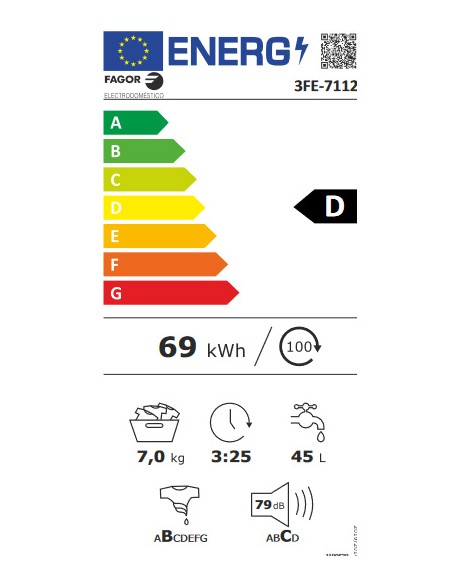 Lavadora Libre Instalación - Fagor...