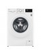 Lavadora Libre Instalación - LG F2WN2S70S3W, 7kg y 1200rpm, AI Direct Drive, Vapor, Eficiencia E, Bl