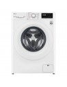 Lavadora Libre Instalación - LG F2WN2S70S3W, 7kg y 1200rpm, AI Direct Drive, Vapor, Eficiencia E, Blanco