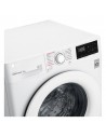 Lavadora Libre Instalación - LG F2WN2S70S3W, 7kg y 1200rpm, AI Direct Drive, Vapor, Eficiencia E, Blanco
