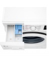 Lavadora Libre Instalación - LG F2WN2S70S3W, 7kg y 1200rpm, AI Direct Drive, Vapor, Eficiencia E, Blanco