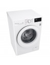 Lavadora Libre Instalación - LG F2WN2S70S3W, 7kg y 1200rpm, AI Direct Drive, Vapor, Eficiencia E, Blanco