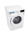 Lavadora Libre Instalación - LG F2WN2S70S3W, 7kg y 1200rpm, AI Direct Drive, Vapor, Eficiencia E, Blanco