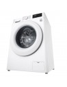 Lavadora Libre Instalación - LG F2WN2S70S3W, 7kg y 1200rpm, AI Direct Drive, Vapor, Eficiencia E, Blanco