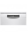 Lavavajillas Libre Instalación - Bosch SMS4EMW00E, 3ªBandeja, 13 Servicios, Blanco