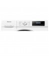 Lavadora Libre Instalación - Hisense WFQY9014EVJM, 9kg y 1400rpm, Vapor, Eficiencia B, Blanco