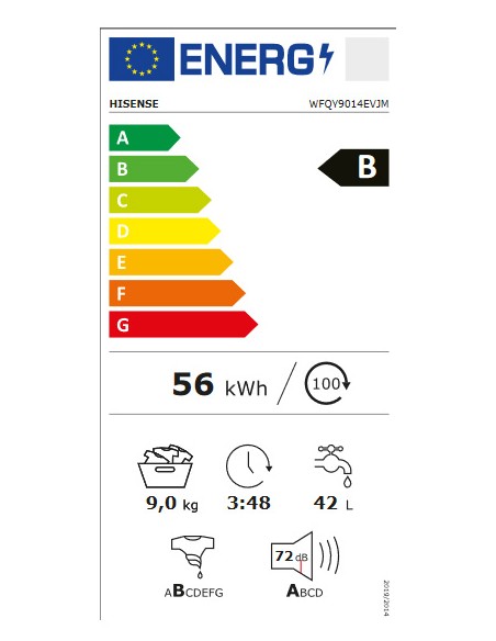 Lavadora Libre Instalación - Hisense...