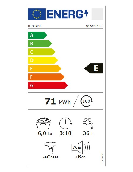 Lavadora Libre Instalación - Hisense...