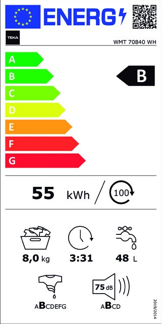 Etiqueta de Eficiencia Energética - 113900003