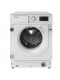 Lavadora Integrable - Whirlpool BI WMWG 81484E EU, 8kg y 1351 rpm,