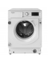 Lavadora Integrable - Whirlpool BI WMWG 81484E EU, 8kg y 1351 rpm,