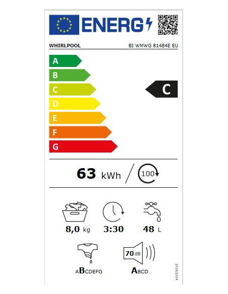 Lavadora Integrable - Whirlpool BI...
