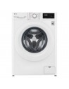 Lavadora Libre Instalación - LG  F2WN2S65S3W 6,5kg y 1200rpm, Vapor,Eficiencia A+++ , Blanco