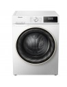 Lavadora Libre Instalación - Hisense WFQY1014EVJM, 10kg y 1400rpm, Vapor, Eficiencia B, Blanco