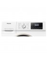 Lavadora Libre Instalación - Hisense WFQY1014EVJM, 10kg y 1400rpm, Vapor, Eficiencia B, Blanco