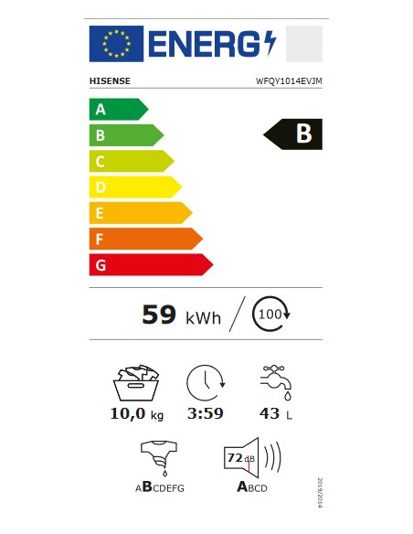 Lavadora Libre Instalación - Hisense...