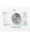 Lavadora  Libre Instalación - Whirlpool FFB 7238 WV SP, 7Kg, 1200rpm, Eficiencia D, Blanco
