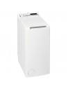Lavadora Carga Superior - Whirpool TDLR 6230S SPN 6kg y 1200rpm, Eficiencia D, Blanco