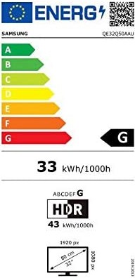 Etiqueta de Eficiencia Energética - QE32Q50A