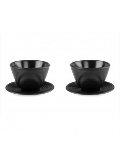 Set Dos Tazas Hierro...