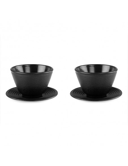 Set Dos Tazas Hierro Fundido -...