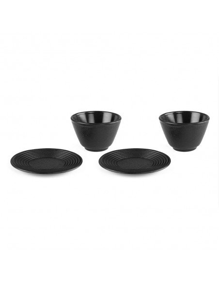 Set Dos Tazas Hierro Fundido -...