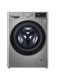 Lavadora Secadora Libre Instalación - LG F4DV7009S2S, 9/6Kg, 1400rpm, Wi-Fi, Eficiencia E, Inox