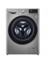 Lavadora Secadora Libre Instalación - LG F4DV7009S2S, 9/6Kg, 1400rpm, Wi-Fi, Eficiencia E, Inox