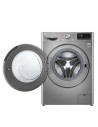 Lavadora Secadora Libre Instalación - LG F4DV7009S2S, 9/6Kg, 1400rpm, Wi-Fi, Eficiencia E, Inox