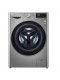 Lavadora Secadora Libre Instalación - LG F4DV7010S2S, 10,5/7Kg, 1400rpm, WiFi, Eficiencia E, Inox