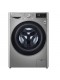 Lavasecadora Libre Instalación - LG F4DV7010S2S, 10,5/7Kg, 1400rpm, WiFi, Eficiencia E, Inox