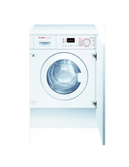 Lavadora Secadora Integrable - Bosch WKD24362ES, Eficiencia E, 7 kg, 1200  rpm, 4 kg