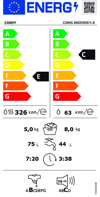 Etiqueta de Eficiencia Energética - 31010538