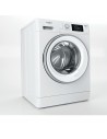 Lavadora Secadora Libre Instalación - Whirlpool FWDD 1071682 WSV EU N, 10/7Kg, 1600rpm, Eficiencia E, Blanco