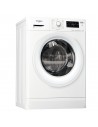 Lavadora Secadora Libre Instalación - Whirlpool  FWDG 861483 WV SPT N, 8/6Kg, 1400rpm, Eficiencia D, Blanco