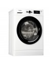 Lavadora Secadora Libre Instalación - Whirlpool FWDG 961483 WBV SPT N, 9/6Kg, 1400rpm, Eficiencia D, Blanco