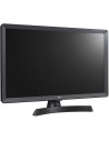 Monitor TV - LG 24TN510S-PZ, Eficiencia F, HD, 24"
