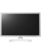 Monitor TV - LG 24TN510S-WZ, Eficiencia F, HD, 24"
