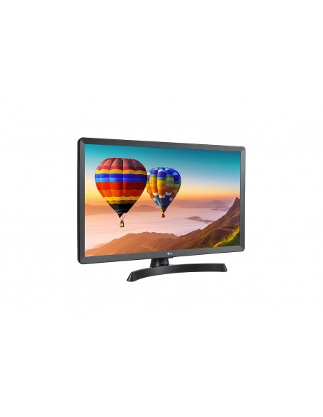 Monitor TV - LG 28TN515S-PZ, 27,5 pulgadas, HD, Smart TV, Negro