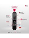 TV LED - LG 60UP80006LR, 60 pulgadas, 4K, IA Magic
